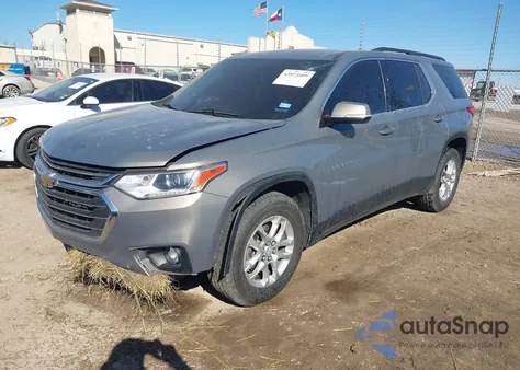 2019 Chevrolet Traverse 1Lt z USA, uszkodzony, nr VIN 1GNERGKWXKJ156251